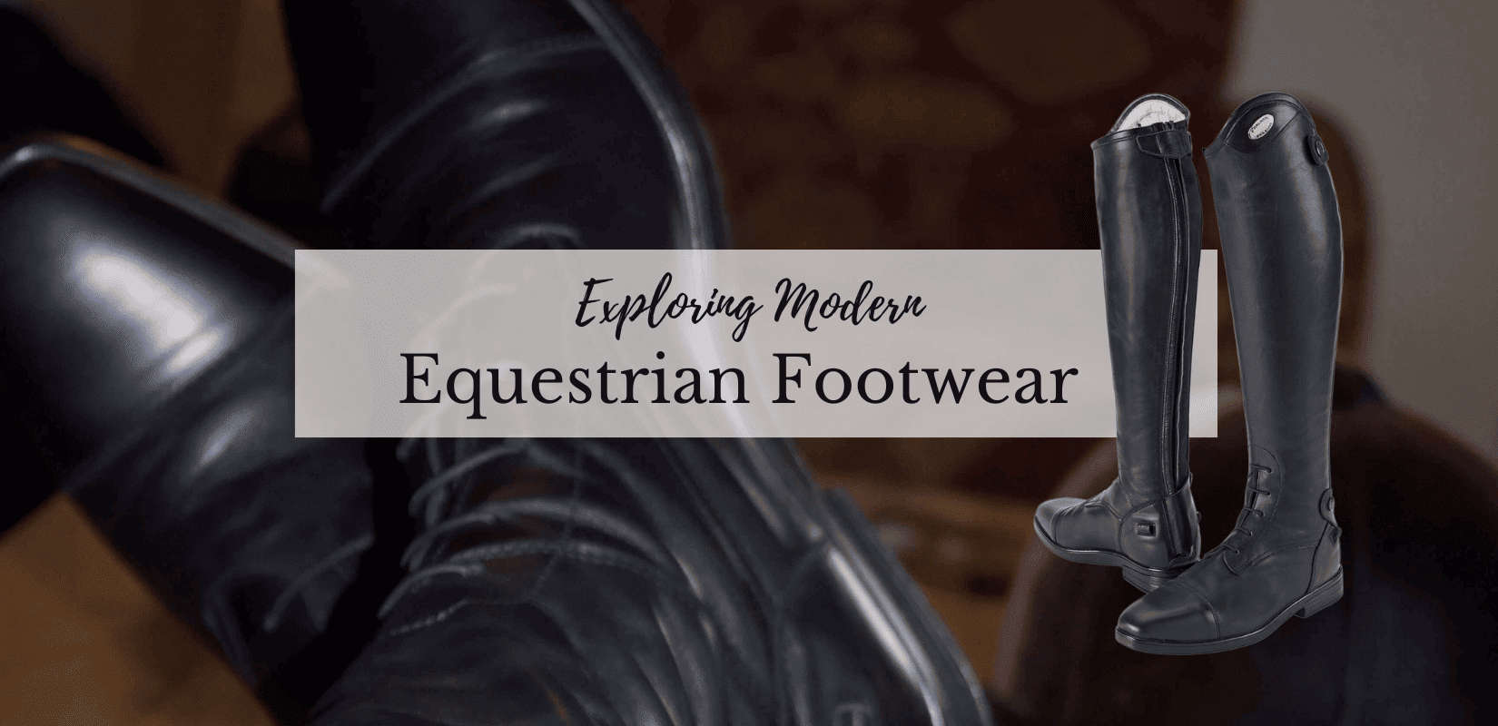 Foot Riding Gear Exploring Modern Equestrian Footwear: Finding the Perfect Fit - Full ...