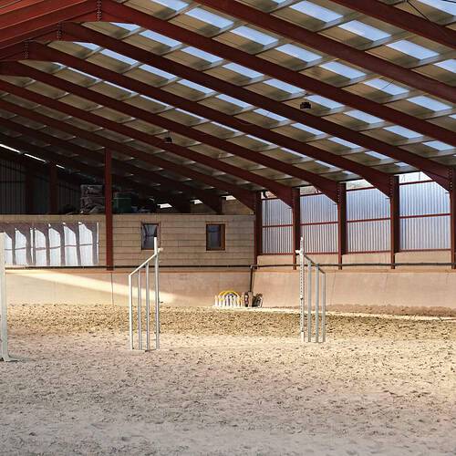 horse arena