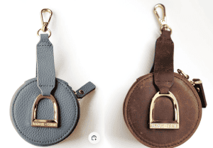 equestrian key chain