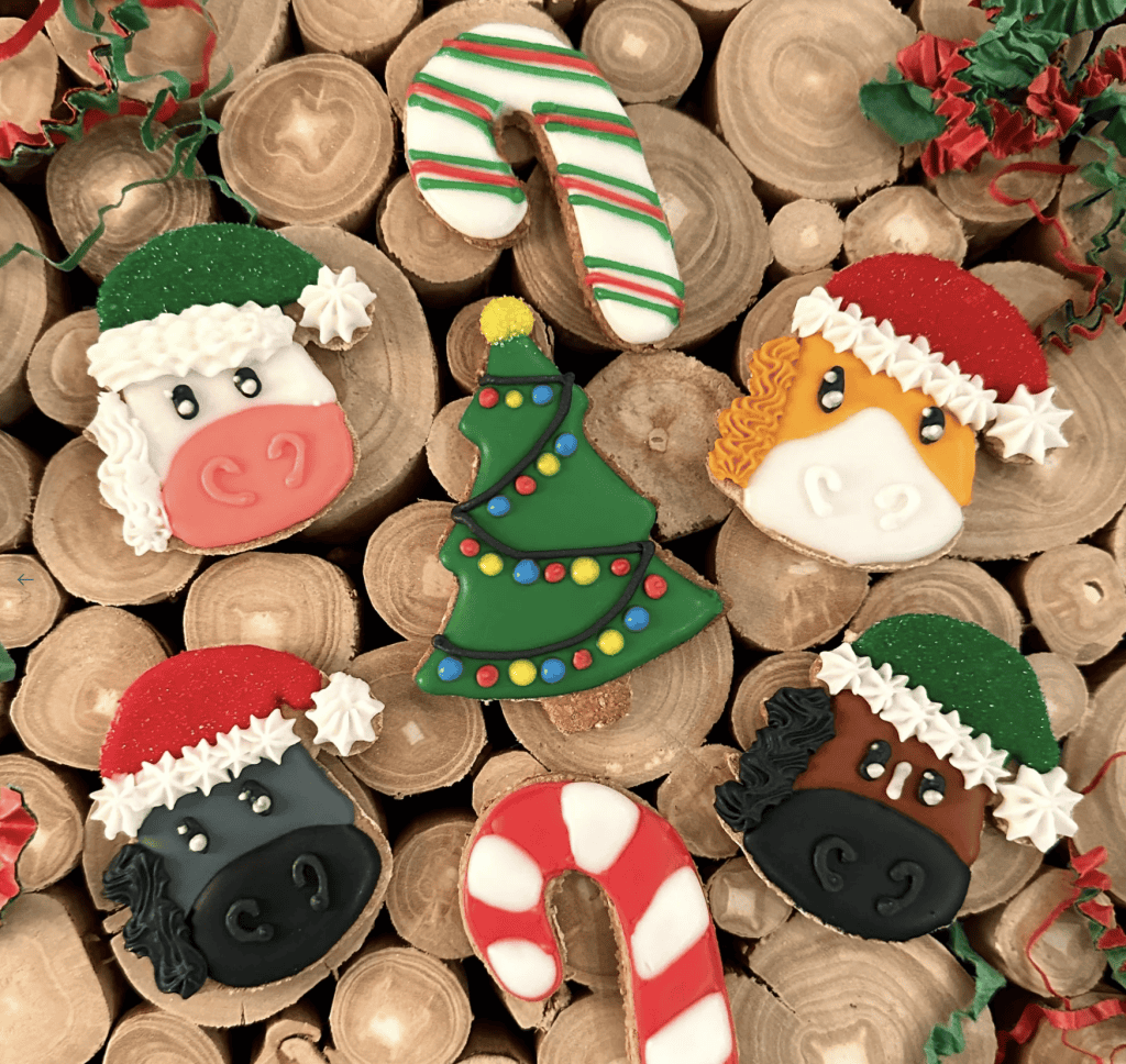 Horse Christmas Cookie