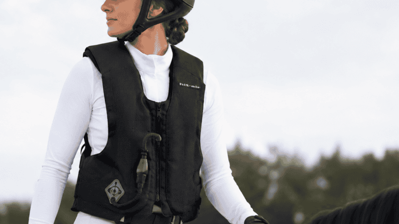 equestrian air vest